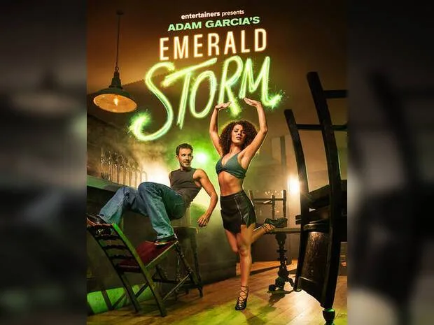 Adam Garcia’s Emerald Storm