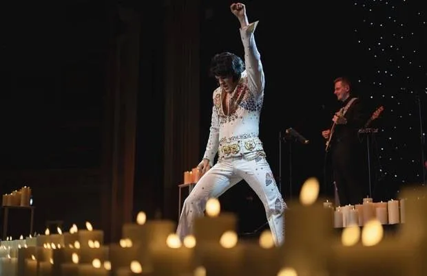 Elvis by Candlelight