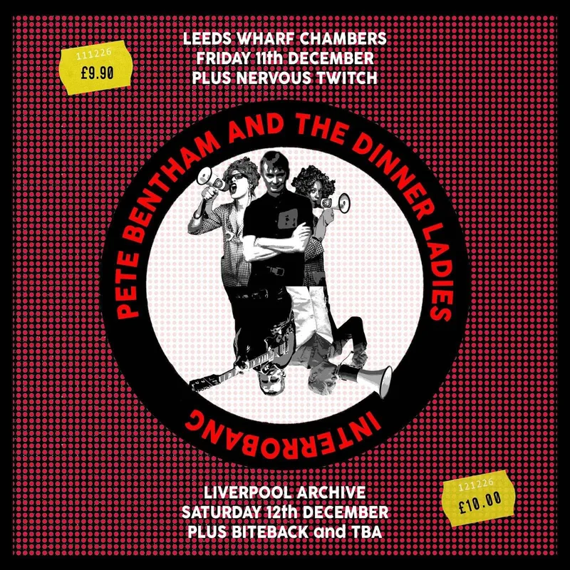 Interrobang, Pete Bentham and the Dinner Ladies, Nervous Twitch