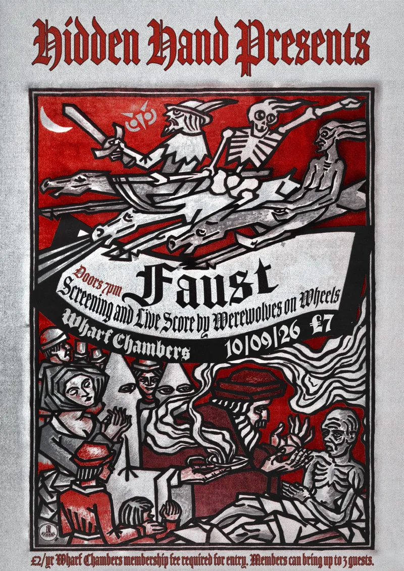 Hidden Hand presents: Faust (1926)