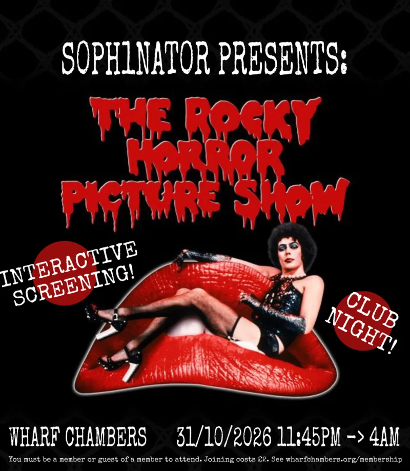 S0PH1NAT0R PRESENTS: The Rocky Horror Picture Show