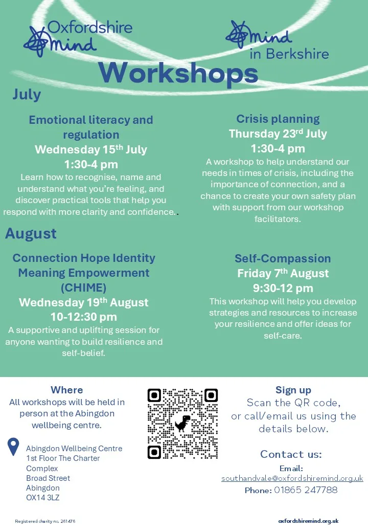 Self-Compassion Workshop