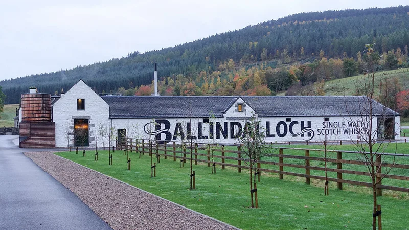 Ballindalloch Whisky Tasting Evening 22nd August – 7pm-9pm