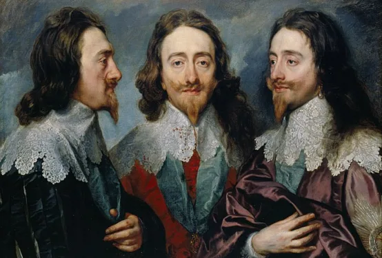 The Portrait in Britain: The Age of Van Dyck and Lely – GI 26 089