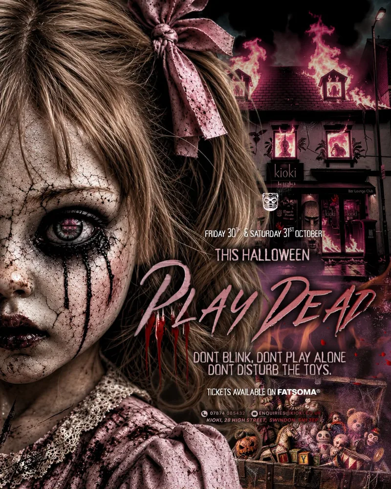 PLAY DEAD — KIOKI HALLOWEEN 2026