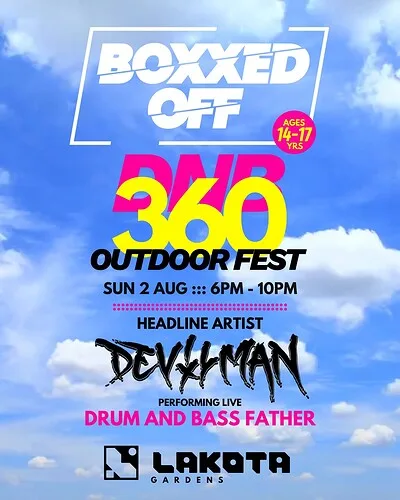 BOXXED OFF DNB 360 OUTDOOR FEST Tickets