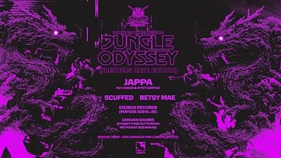 Jungle Odyssey - Freshers Rave Edition Tickets
