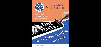 Art Cafe x Creative Rituals - Lino Printing Tickets