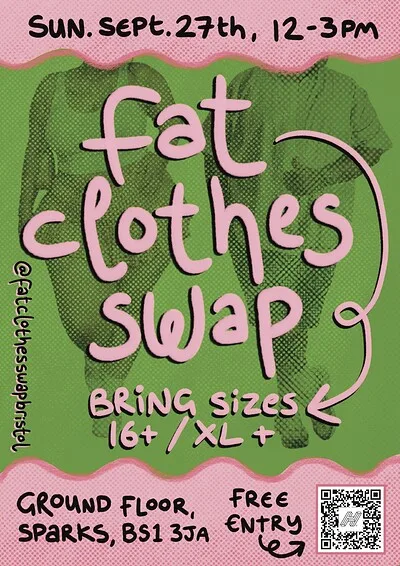 Fat Clothes Swap Bristol Tickets