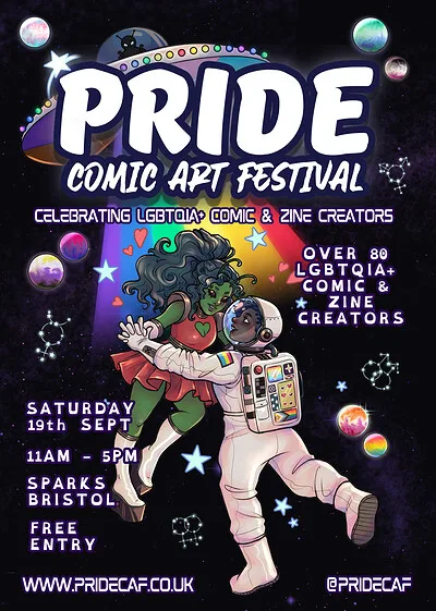 Pride Comic Art Festival 2026 Tickets