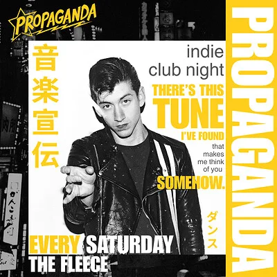 Propaganda Bristol - indie club night Tickets