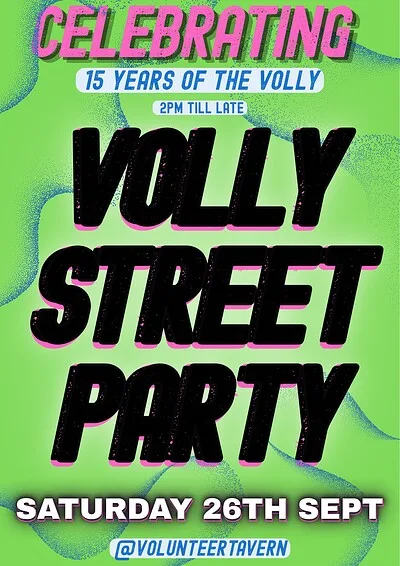 Volly Street Party Tickets