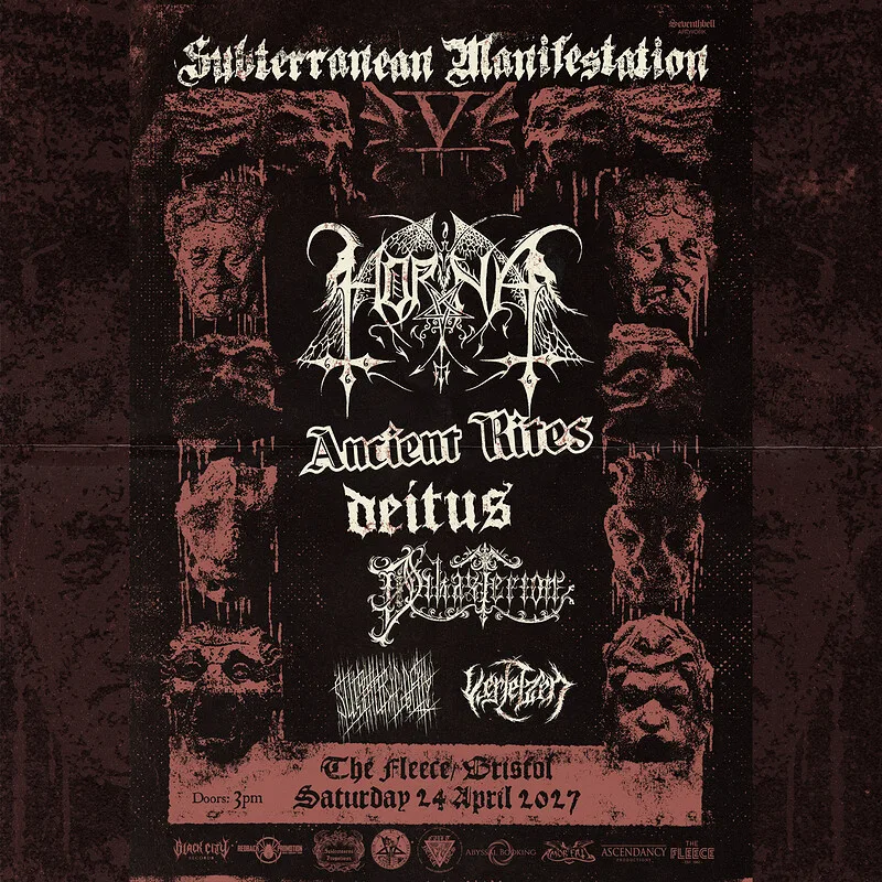 Subterranean Manifestation V