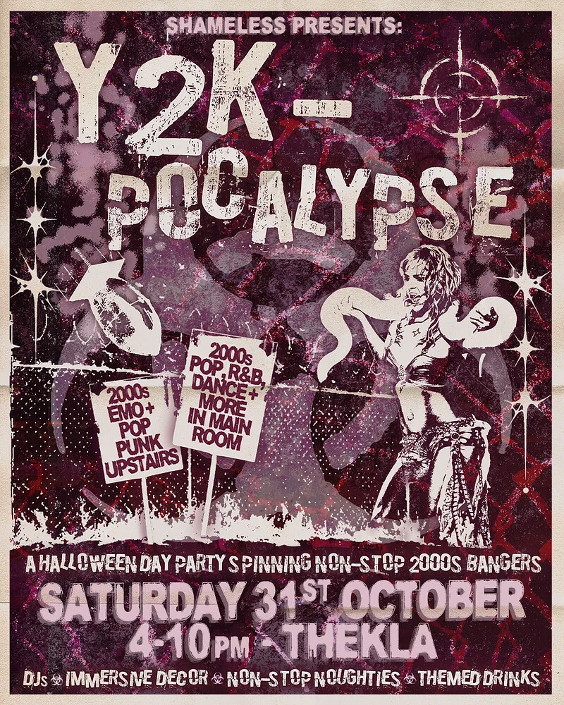Y2K-POCALYPSE: A 2000s Halloween day party Tickets