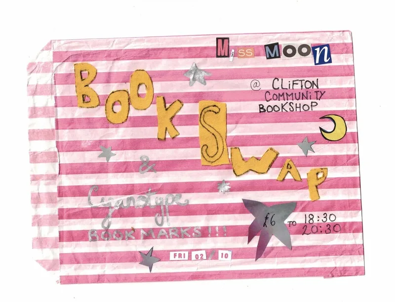 Book swap & cyanotype bookmarks Tickets
