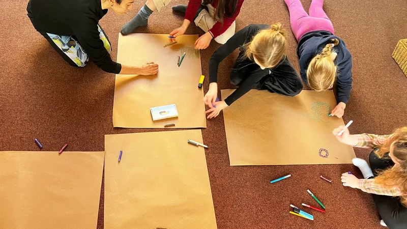 Creative Family Workshop led by Florencia Nannetti