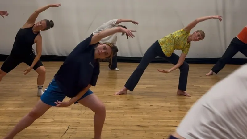 Professional Dance Class