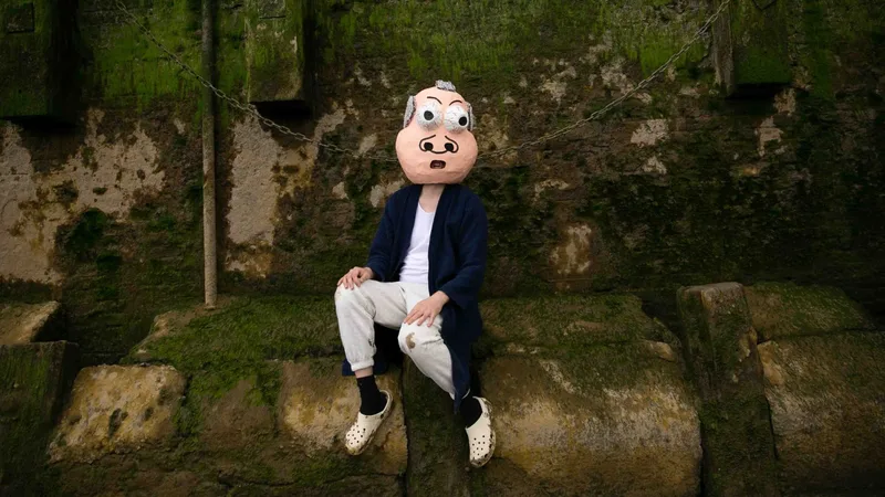 Sam Eley is Basil Crumblewick: Soul Sewage