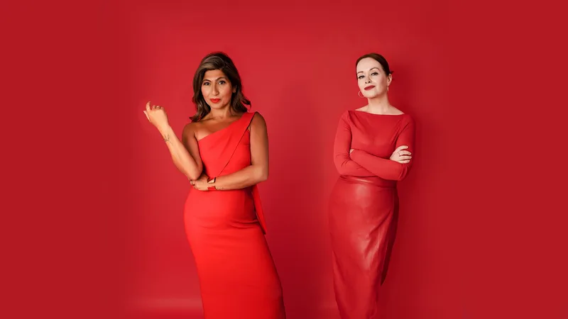 Riona O Connor & Olga Thompson: Middle Rage