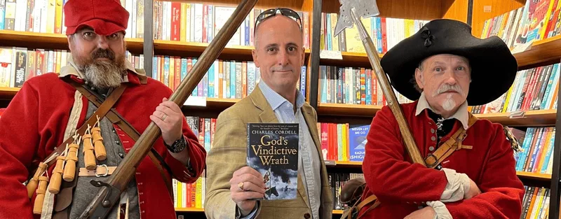 Talk | English Civil War fiction – with author Charles Cordell