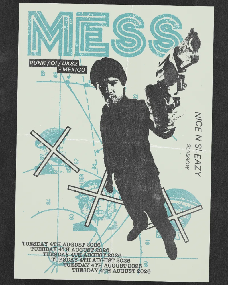 GIG – MESS + BLEAKS