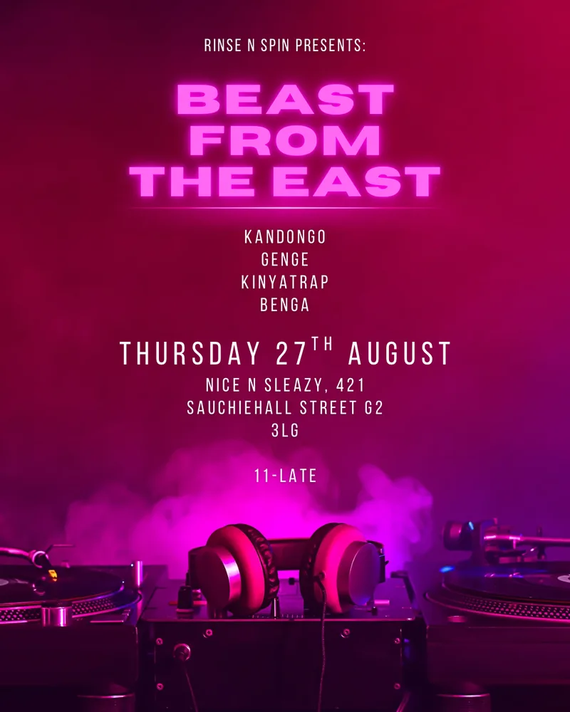 CLUB – BEAST FROM THE EAST