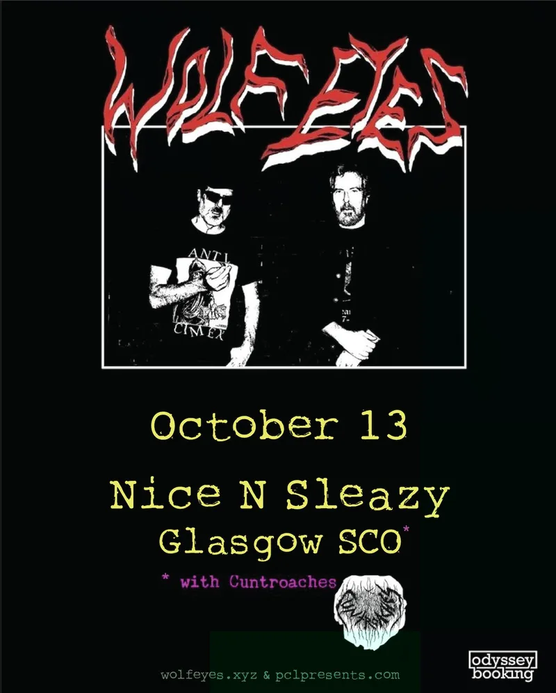 PCL Presents: Wolf Eyes