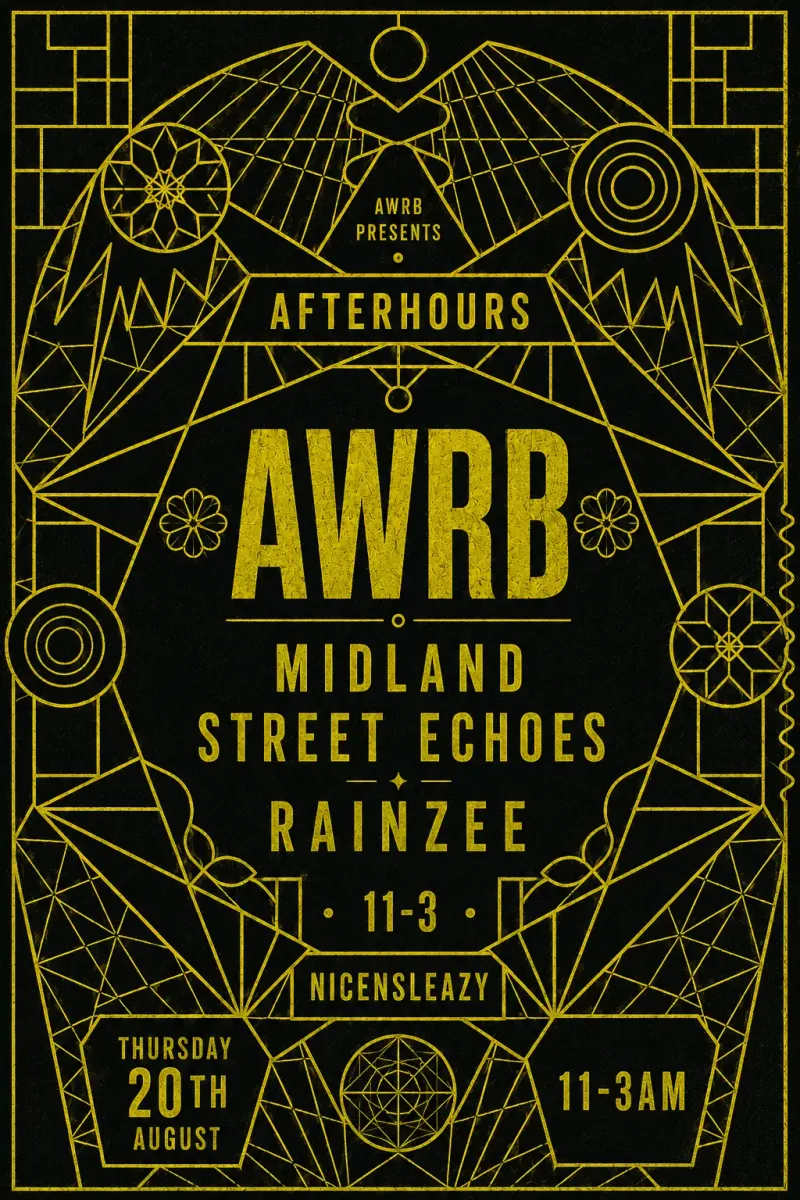 CLUB – AWRB: AFTERHOURS
