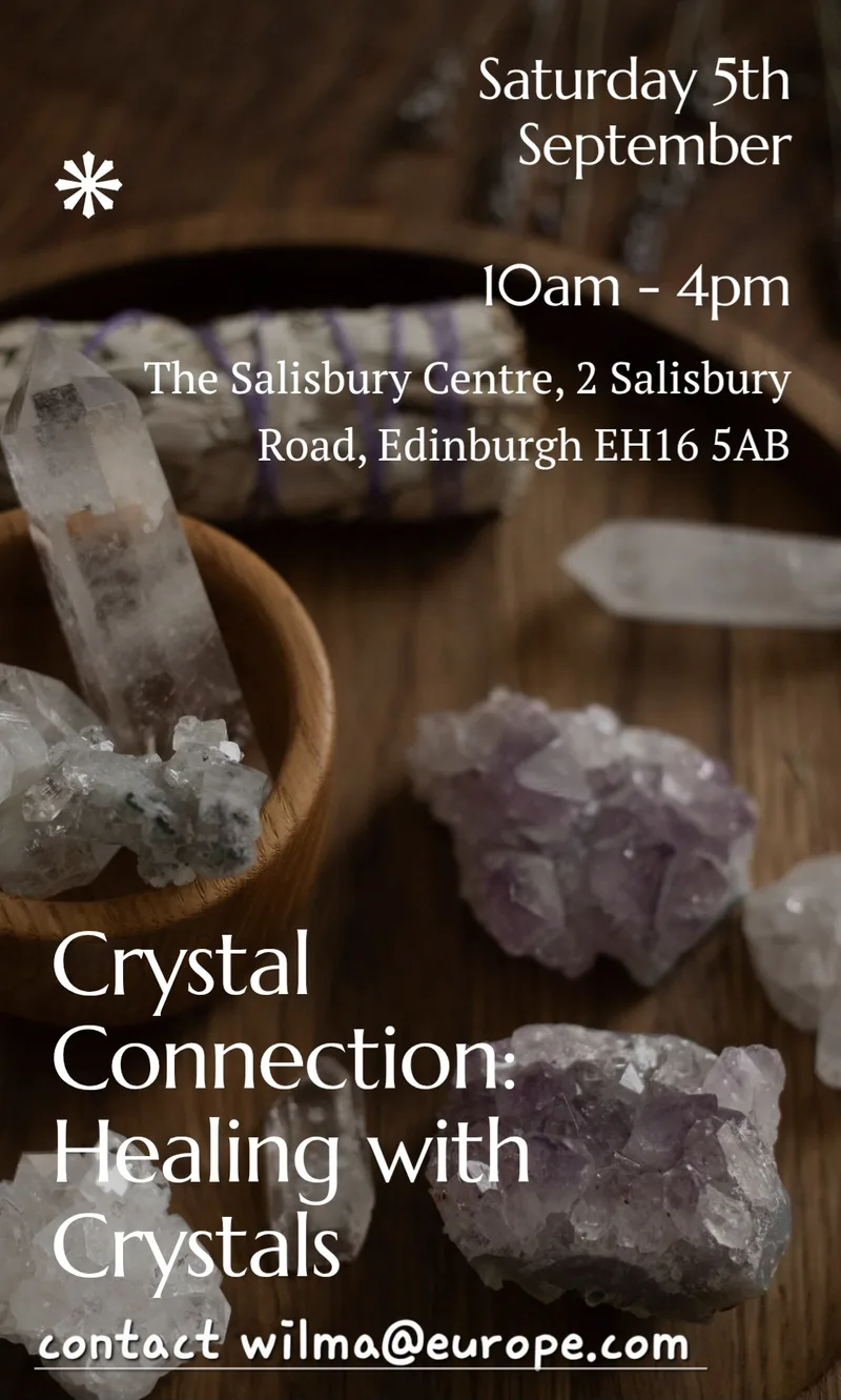 Crystal Connection – Healing with crystals