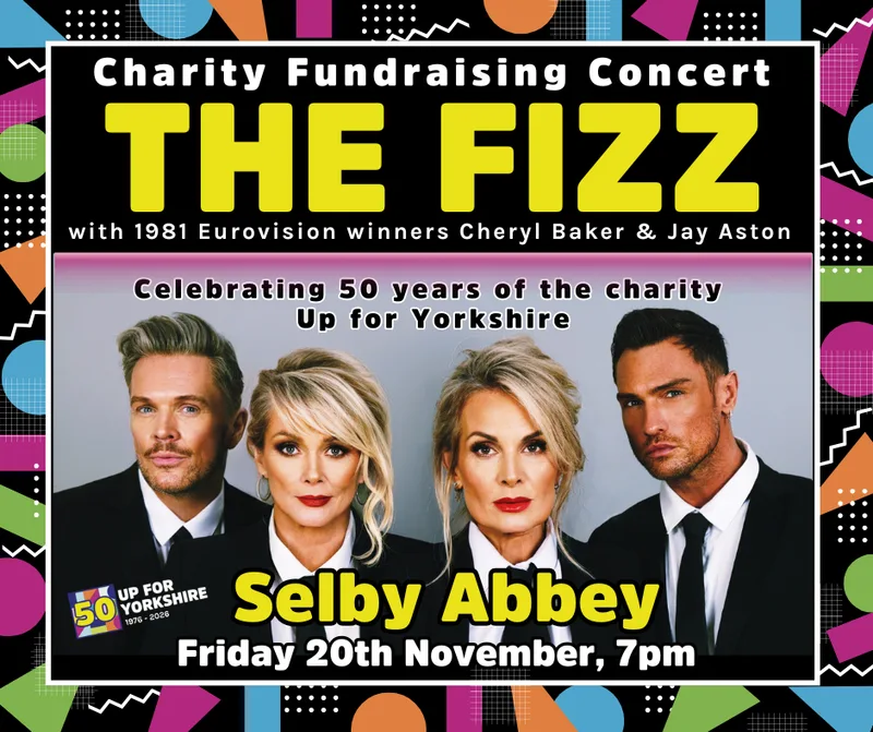 Up for Yorkshire 50th Anniversary w/The Fizz