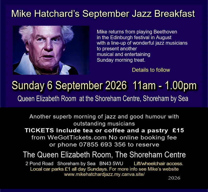 Mike Hatchard’s Jazz Breakfast