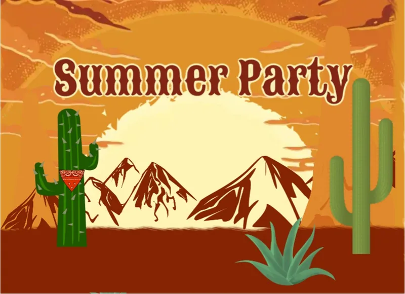 Summer Party – Fully Booked.