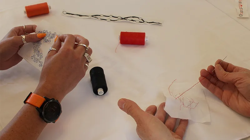 Stitching Time: British Library
