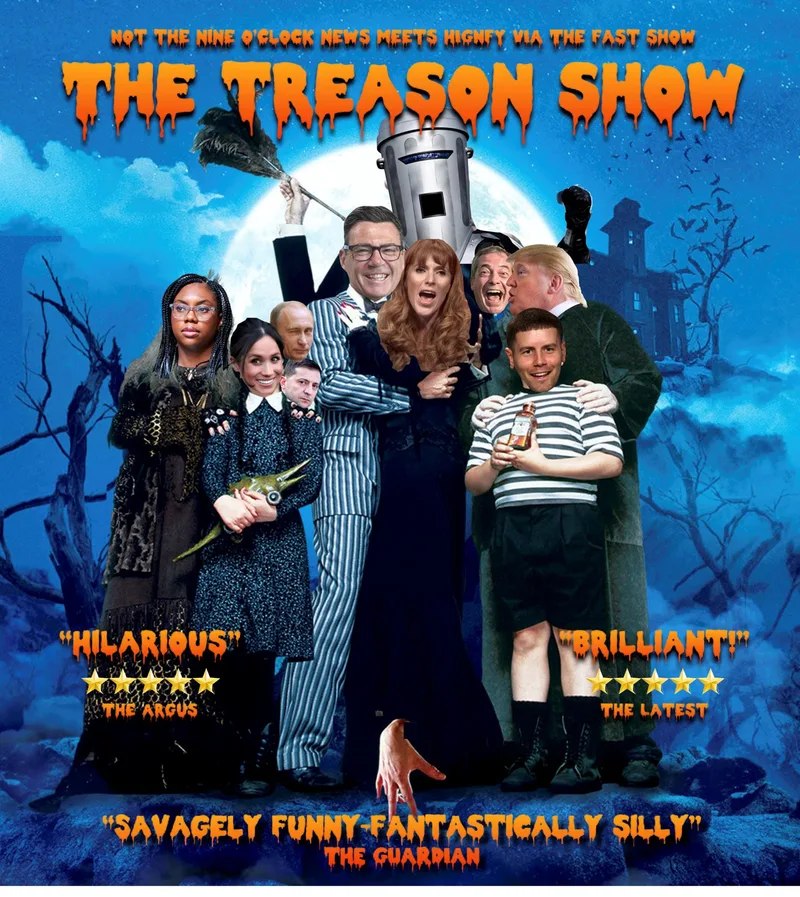 The Treason Show – Halloween Special