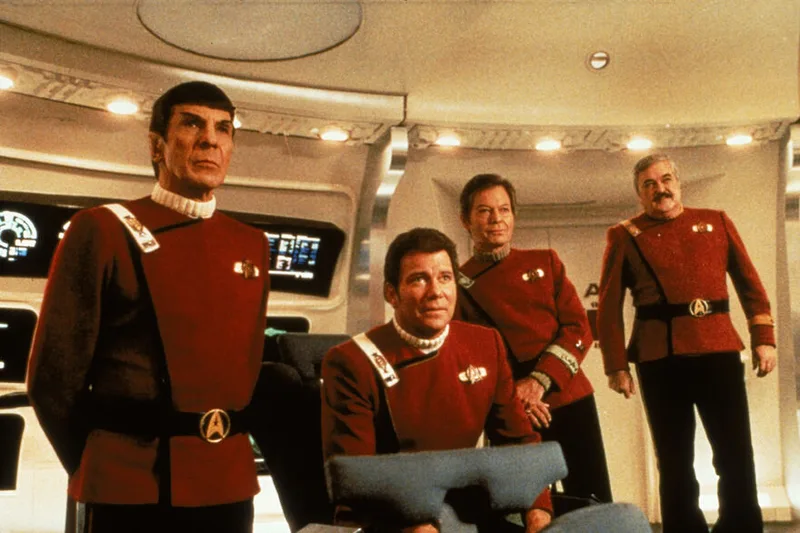 Star Trek IV: The Voyage Home (40th Anniversary) (Cert PG)