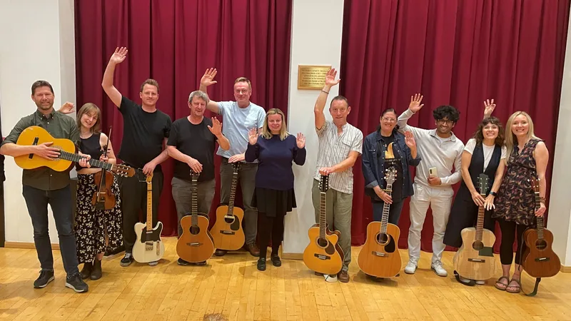 Songwriting Workshops Aut26
