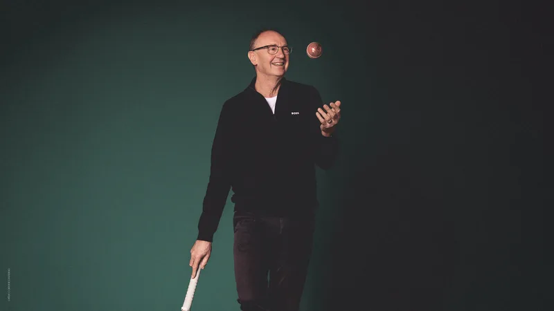 Jonathan Agnew: My Ten Moments that Shaped Modern Cricket