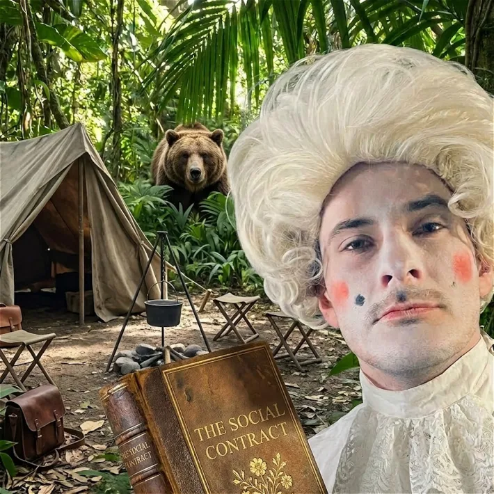 I'm a Philosopher! Why The F*** am I Here?