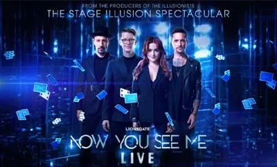 Now You See Me Live at London Coliseum