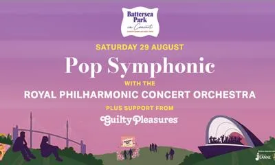 Pop Symphonic - Battersea Park in Concert tickets at Battersea Park