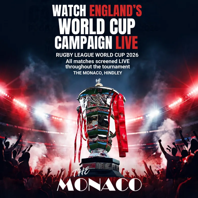 Rugby League World Cup – England v Tonga