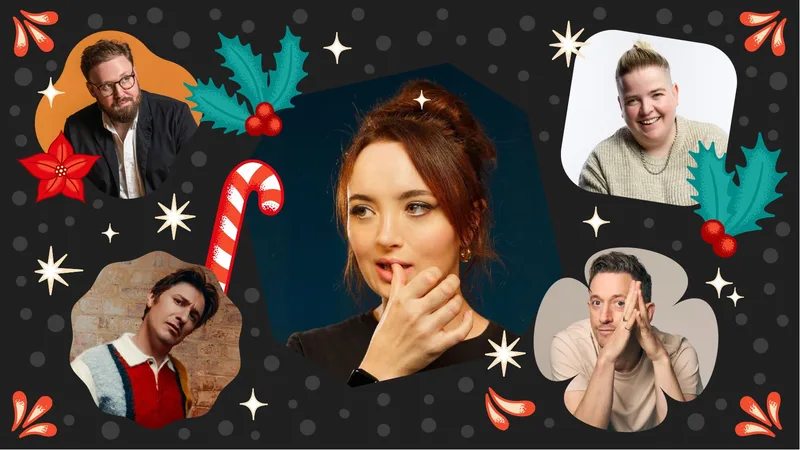 Live At Christmas with Fern Brady, John Kearns, John Robins & more