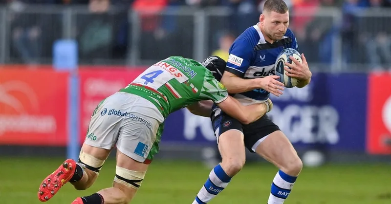 Gallagher PREM Rugby: Bath Rugby vs Northampton Saints at The Recreation Ground