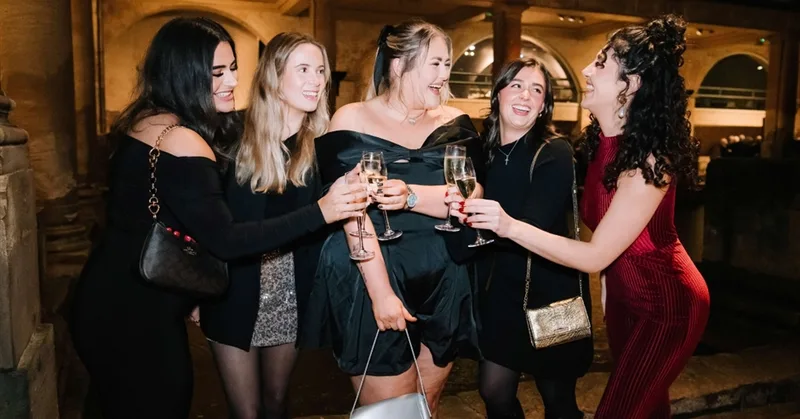The Pump Room Christmas Buffet