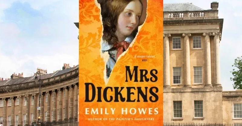 Book Talk: 'Mrs Dickens' with author Emily Howes in conversation with Dr Amy Frost at No.1 Royal Crescent