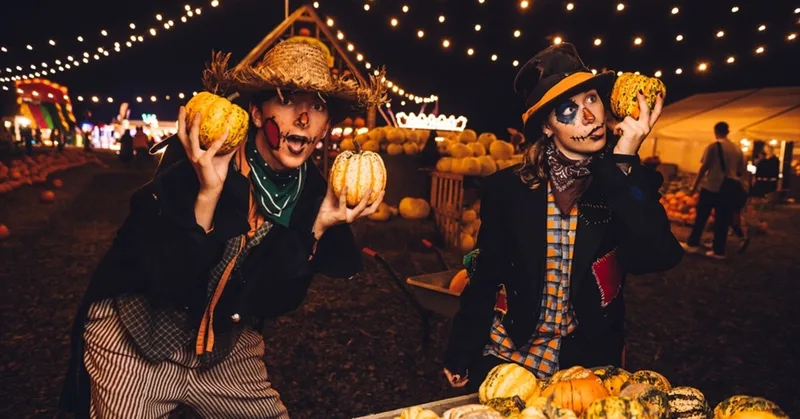 Pumpkin Patch Nights at Avon Valley Adventure & Wildlife Park