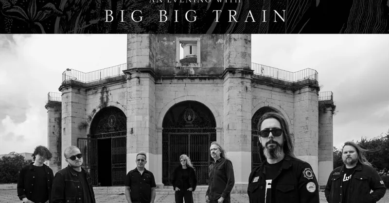 An Evening with Big Big Train at Komedia Bath