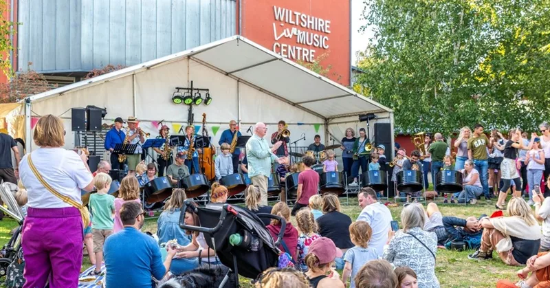 Car Park Fiesta: Our free one-day community festival at Wiltshire Music Centre