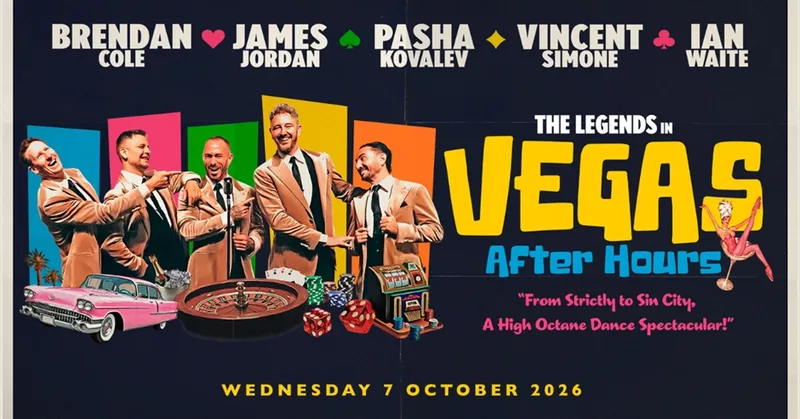The Legends In Vegas at The Forum