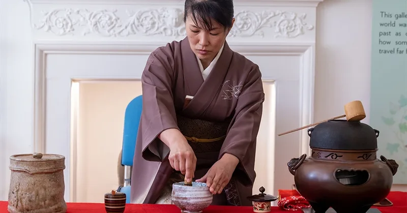 Japanese Tea Ceremony at the Museum of East Asian Art
